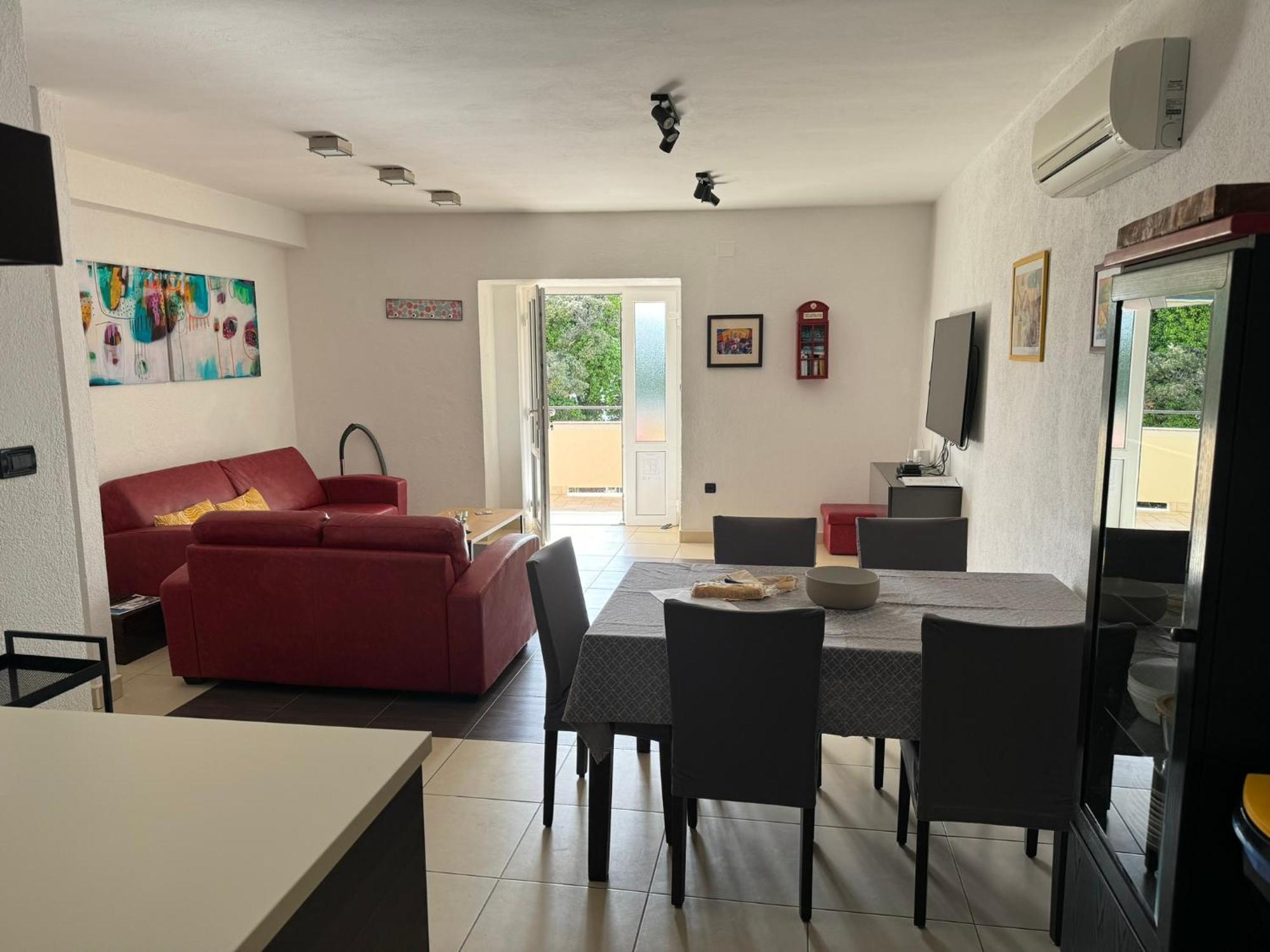 Apartments Trlika Kampor Extérieur photo