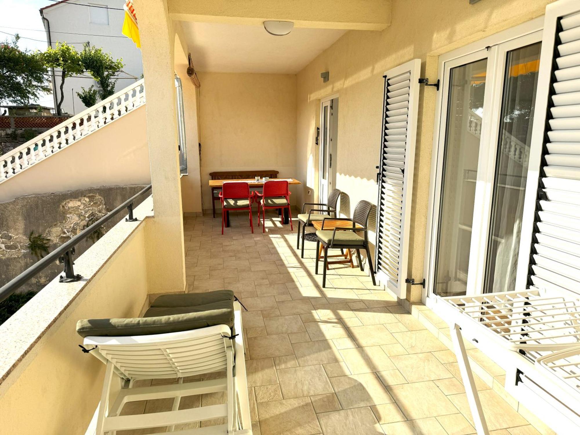 Apartments Trlika Kampor Extérieur photo